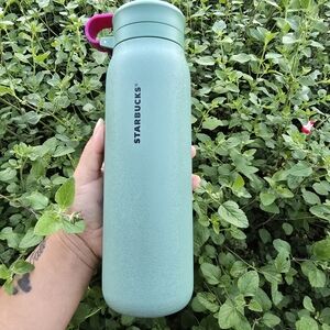 Starbucks Mint Green Tumbler
